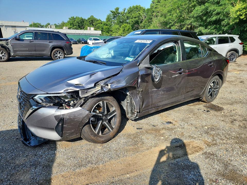 2024 Nissan Sentra მანქანა იყიდება აუქციონზე, vin: 3N1AB8CV1RY354586, აუქციონის ნომერი: 59248536
