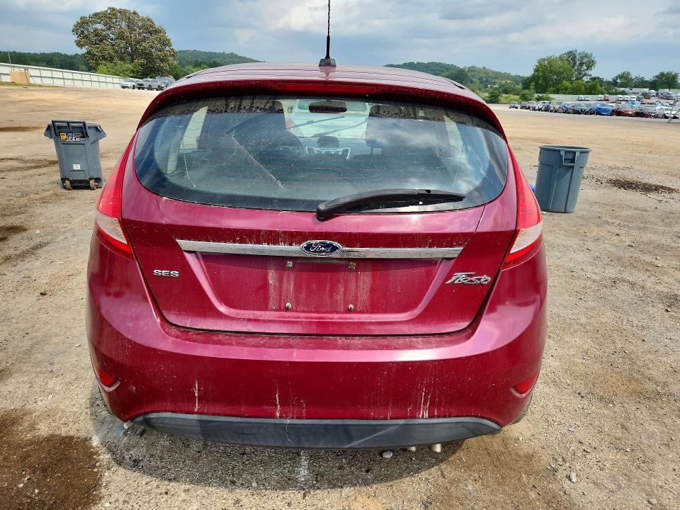 Продаж на аукціоні авто 2011 Ford Fiesta, vin: 3FADP4FJ9BM119708, номер лоту: 62875076