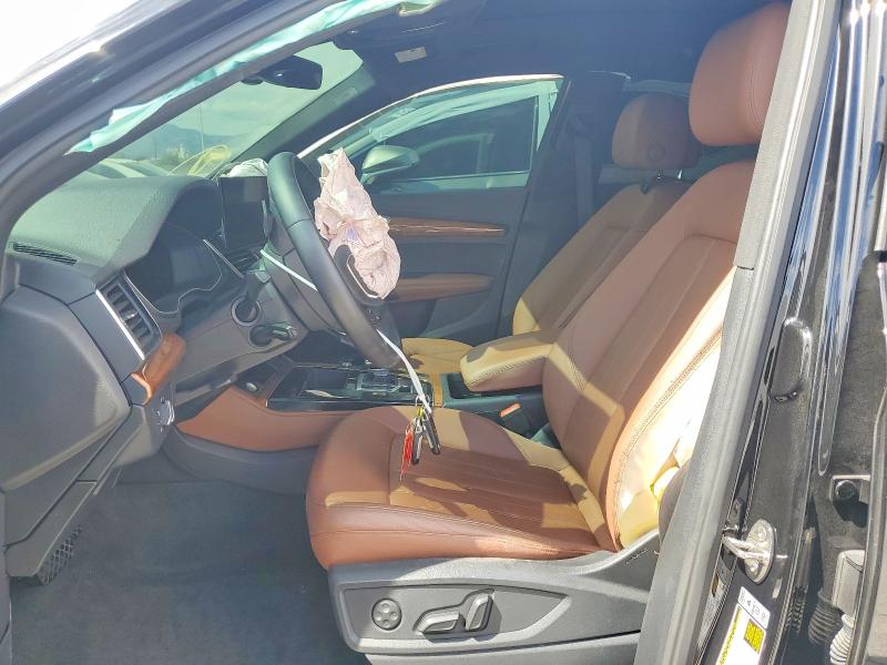 Продаж на аукціоні авто 2022 Audi Q5, vin: WA1EAAFY9N2016581, номер лоту: 61154026