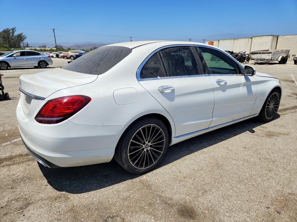 2020 Mercedes-benz C მანქანა იყიდება აუქციონზე, vin: W1KWF8DB2LR588847, აუქციონის ნომერი: 63008976