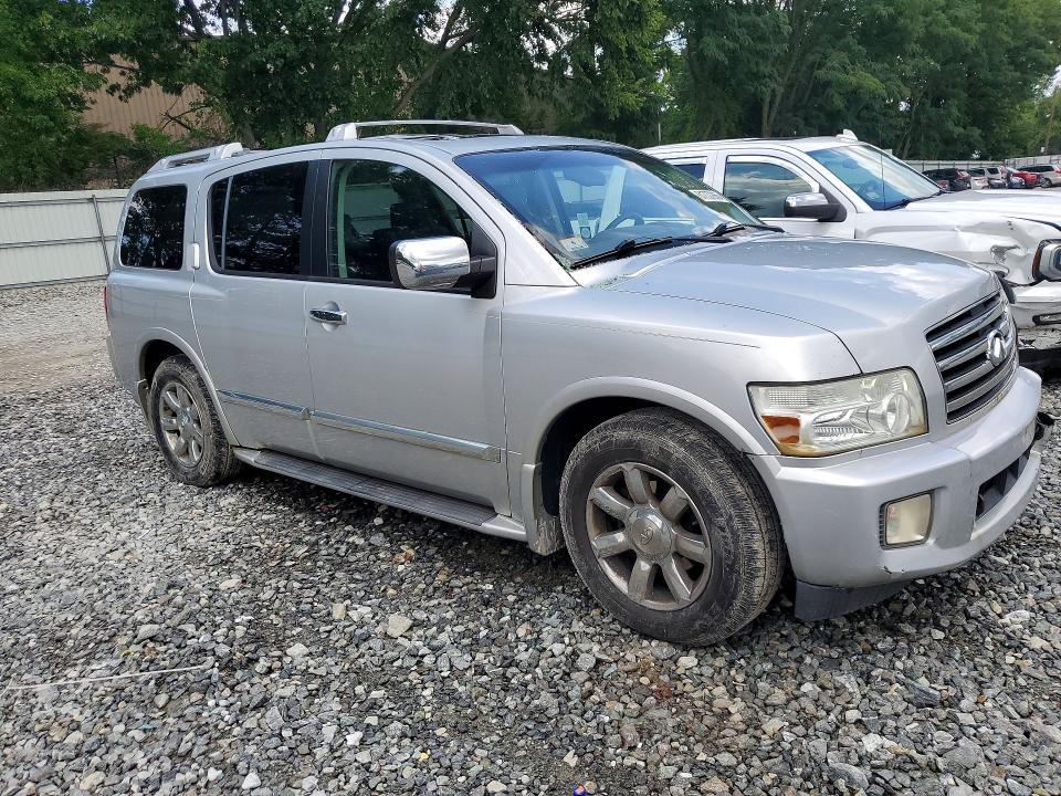 2005 Infiniti Qx56 მანქანა იყიდება აუქციონზე, vin: 5N3AA08CX5N813813, აუქციონის ნომერი: 61737266