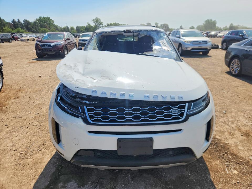 61138656 :رقم المزاد ، SALZJ2FX0MH152784 vin ، 2021 Land Rover Range Rover Evoque مزاد بيع