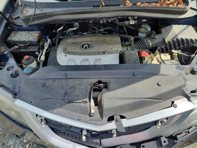 60510986 :رقم المزاد ، 2HNYD2H20CH545456 vin ، 2012 Acura Mdx مزاد بيع