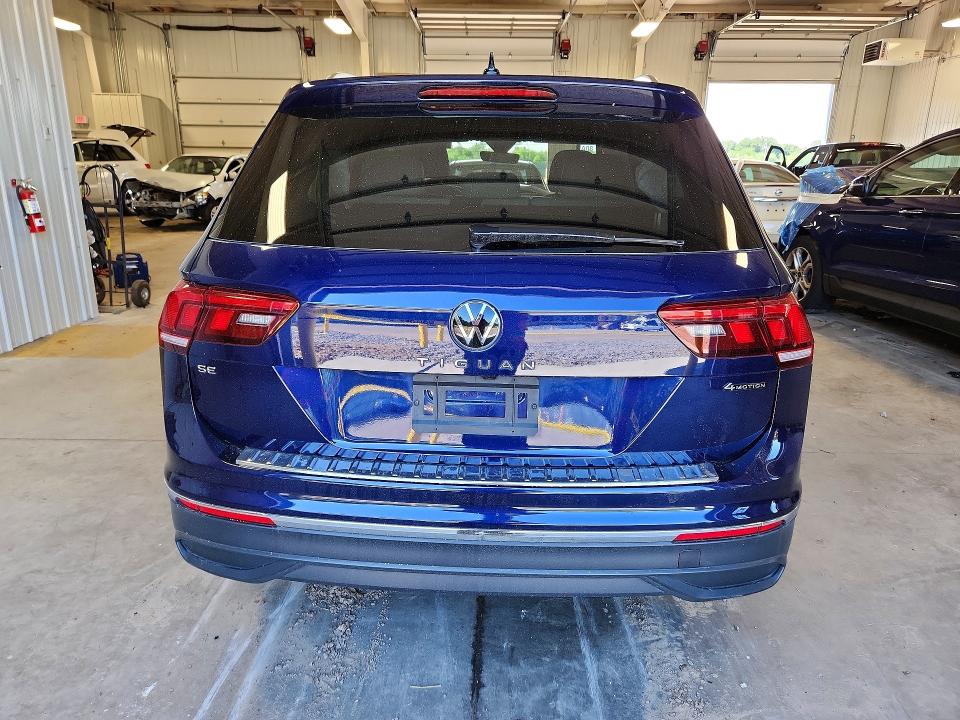 2024 Volkswagen Tiguan მანქანა იყიდება აუქციონზე, vin: 3VVMB7AX1RM070182, აუქციონის ნომერი: 60170726