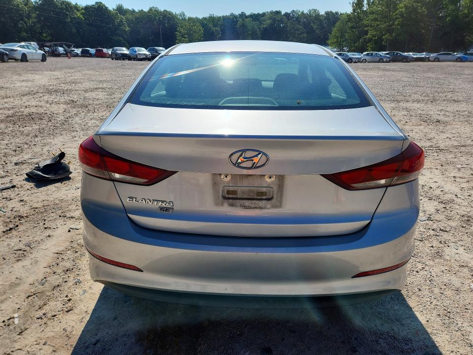 Продаж на аукціоні авто 2018 Hyundai Elantra, vin: 5NPD74LF3JH284880, номер лоту: 62716546