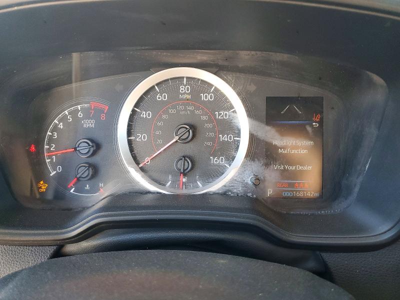 60881066 :رقم المزاد ، 5YFS4MCE4MP064050 vin ، 2021 Toyota Corolla مزاد بيع