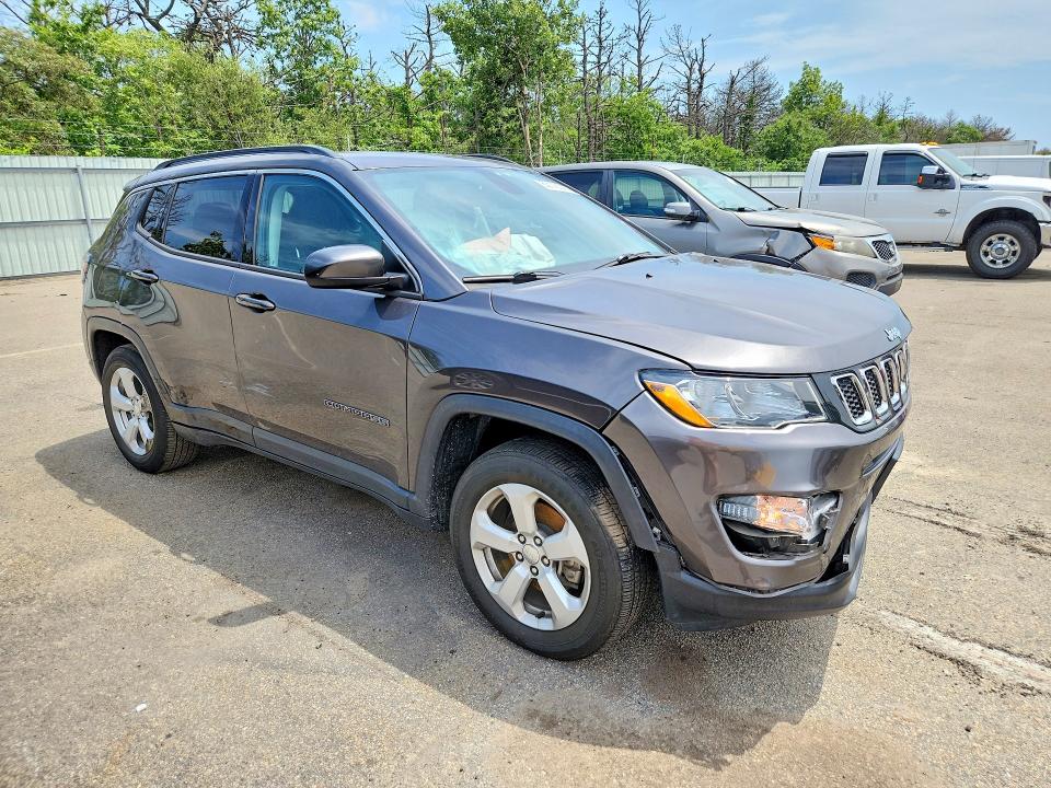 Продажа на аукционе авто 2021 Jeep Compass, vin: 3C4NJDBB9MT575862, номер лота: 60178526