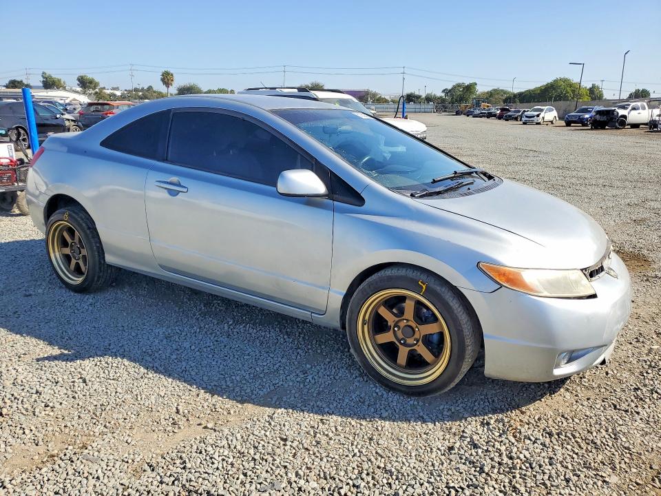 2008 Honda Civic მანქანა იყიდება აუქციონზე, vin: 2HGFG12618H553262, აუქციონის ნომერი: 61052526