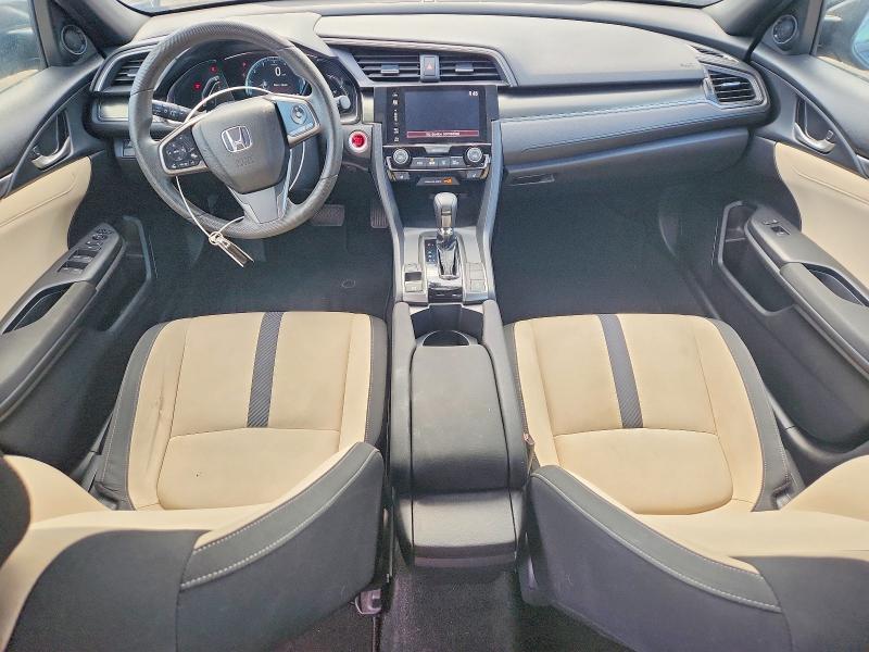 2018 Honda Civic მანქანა იყიდება აუქციონზე, vin: SHHFK7H54JU215539, აუქციონის ნომერი: 59865886