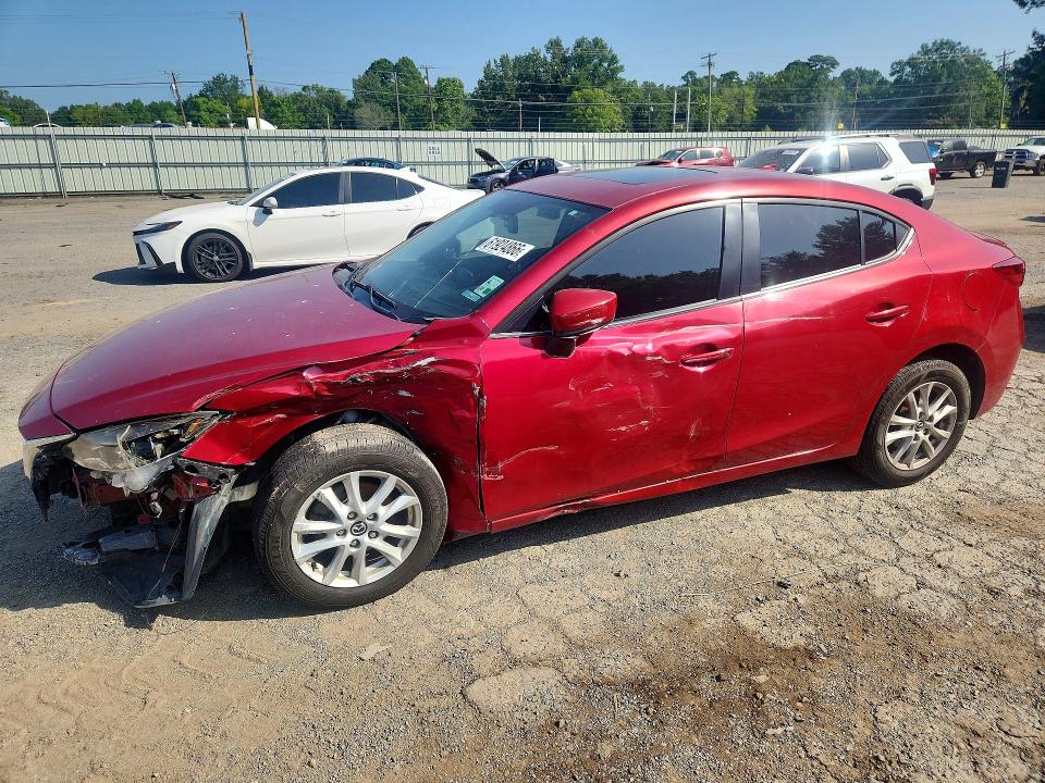 Продажа на аукционе авто 2016 Mazda 3, vin: 3MZBM1X79GM292483, номер лота: 61924866