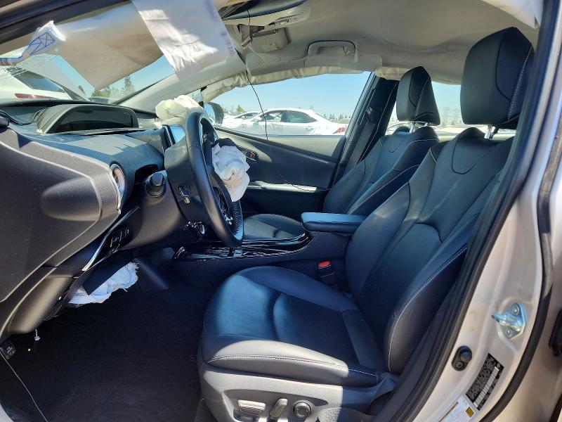 Продаж на аукціоні авто 2021 Toyota Prius Prime, vin: JTDKAMFP5M3190724, номер лоту: 60230586