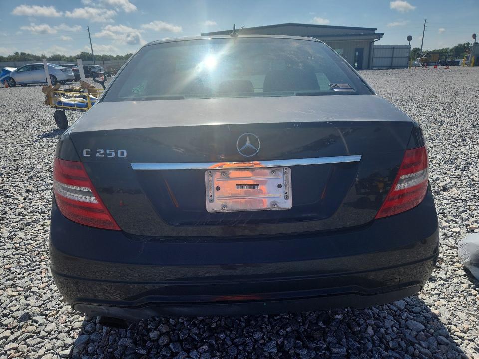 59583646 :رقم المزاد ، WDDGF4HB2EA937711 vin ، 2014 Mercedes-benz C مزاد بيع