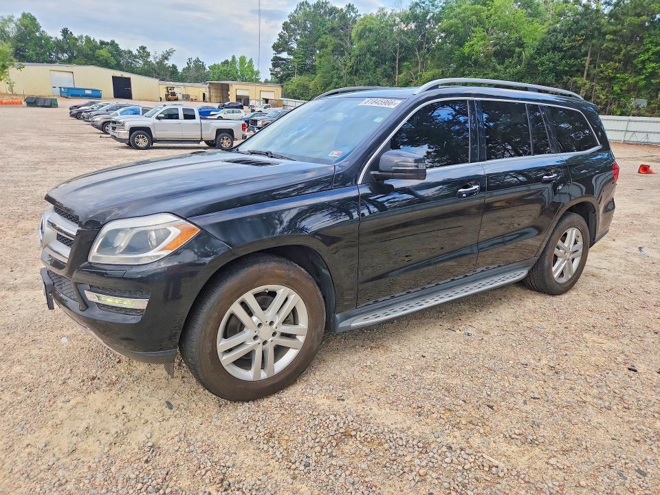 61845966 :رقم المزاد ، 4JGDF2EEXEA335974 vin ، 2014 Mercedes-benz Gl مزاد بيع