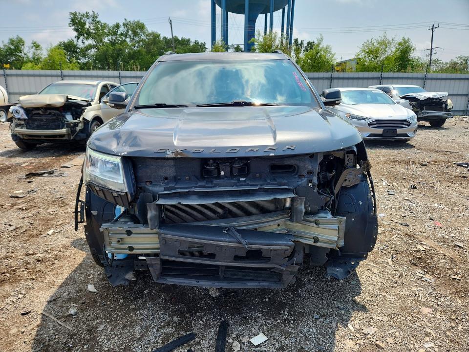 2018 Ford Explorer მანქანა იყიდება აუქციონზე, vin: 1FM5K8D86JGA52851, აუქციონის ნომერი: 62839956