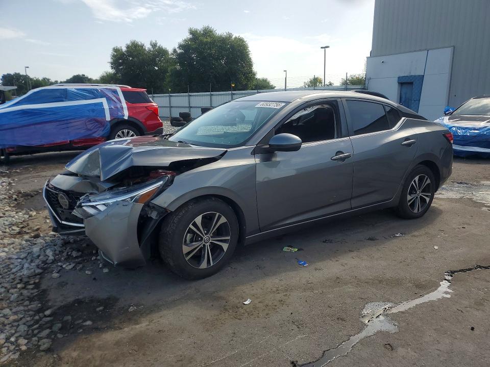 Продаж на аукціоні авто 2021 Nissan Sentra, vin: 3N1AB8CV3MY291550, номер лоту: 60932756
