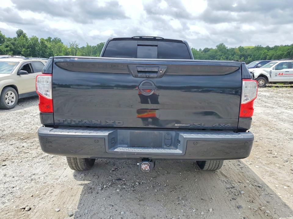 2018 Nissan Titan Xd მანქანა იყიდება აუქციონზე, vin: 1N6BA1F43JN516148, აუქციონის ნომერი: 61006096