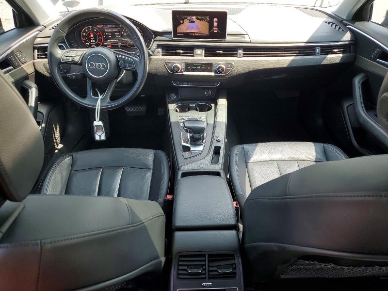 2017 Audi A4 მანქანა იყიდება აუქციონზე, vin: WAUKMAF45HN048733, აუქციონის ნომერი: 60432846