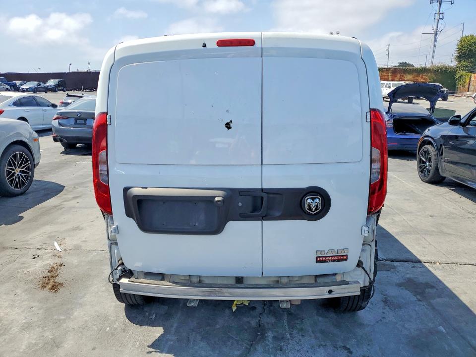 60631176 :رقم المزاد ، ZFBHRFAB7M6V40074 vin ، 2021 Ram Promaster City مزاد بيع