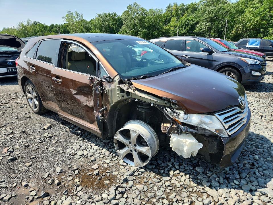 2012 Toyota Venza მანქანა იყიდება აუქციონზე, vin: 4T3BK3BB4CU064643, აუქციონის ნომერი: 61234646