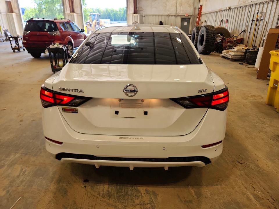 59142066 :رقم المزاد ، 3N1AB8CV8LY240592 vin ، 2020 Nissan Sentra مزاد بيع