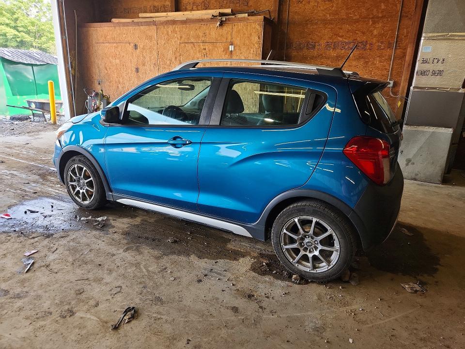 2021 Chevrolet Spark მანქანა იყიდება აუქციონზე, vin: KL8CG6SA1MC711902, აუქციონის ნომერი: 61315146