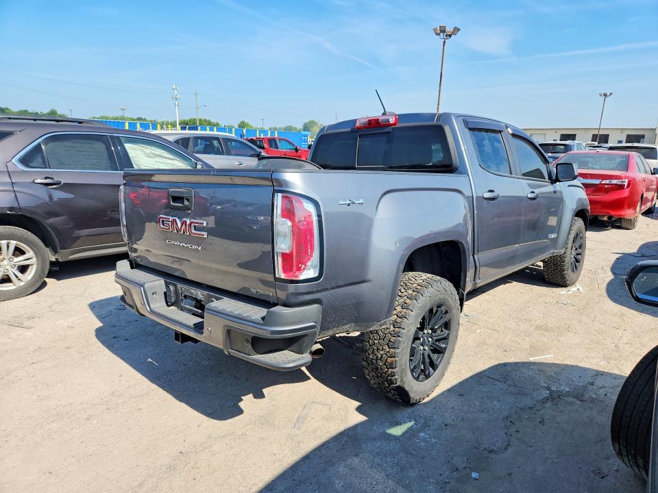 2021 Gmc Canyon მანქანა იყიდება აუქციონზე, vin: 1GTG6CEN8M1136976, აუქციონის ნომერი: 61214716