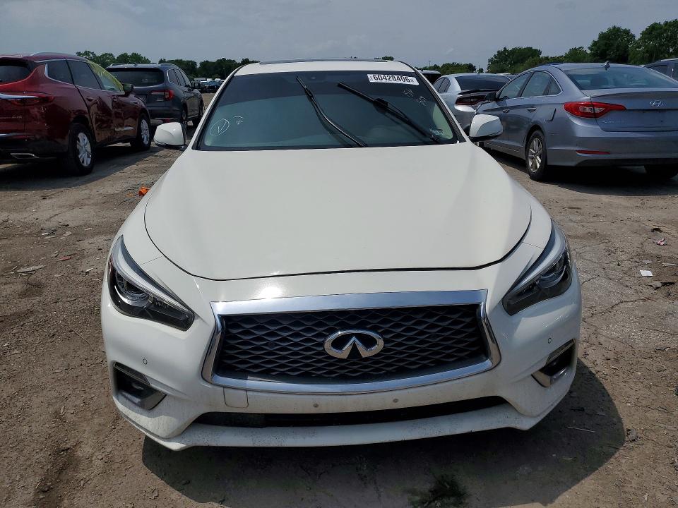 Продаж на аукціоні авто 2019 Infiniti Q50, vin: JN1EV7AR0KM552352, номер лоту: 60428406