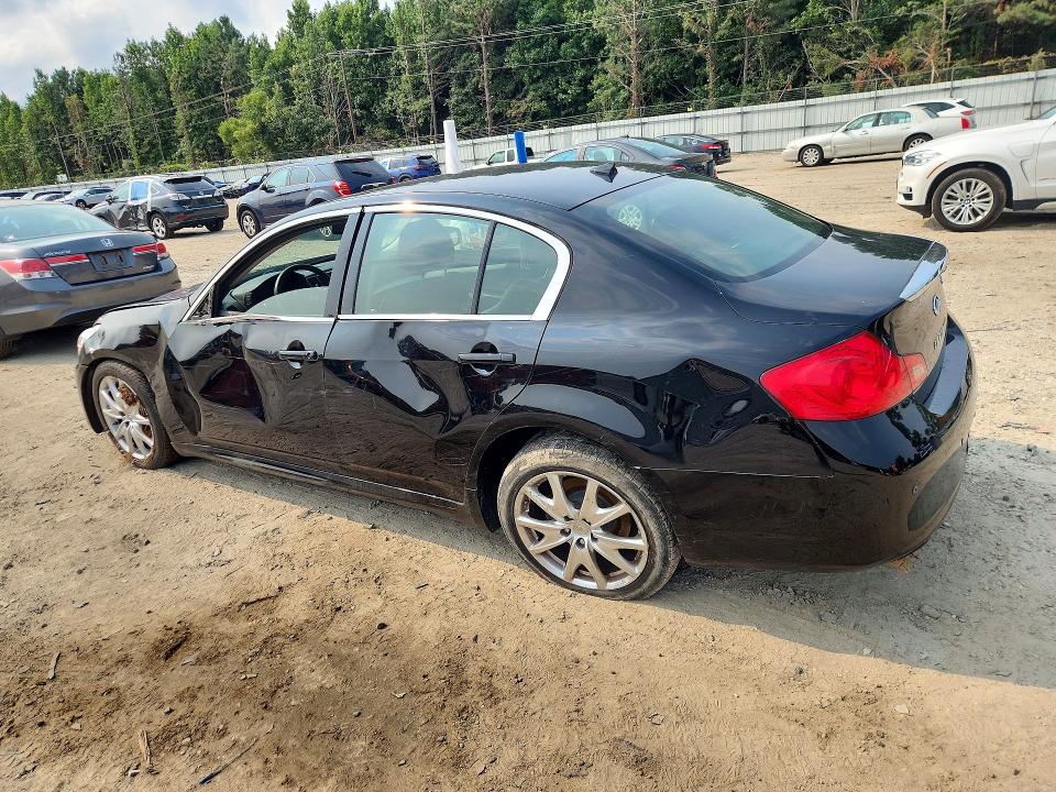 Продажа на аукционе авто 2012 Infiniti G37 Sedan, vin: JN1CV6AR6CM972457, номер лота: 61890026