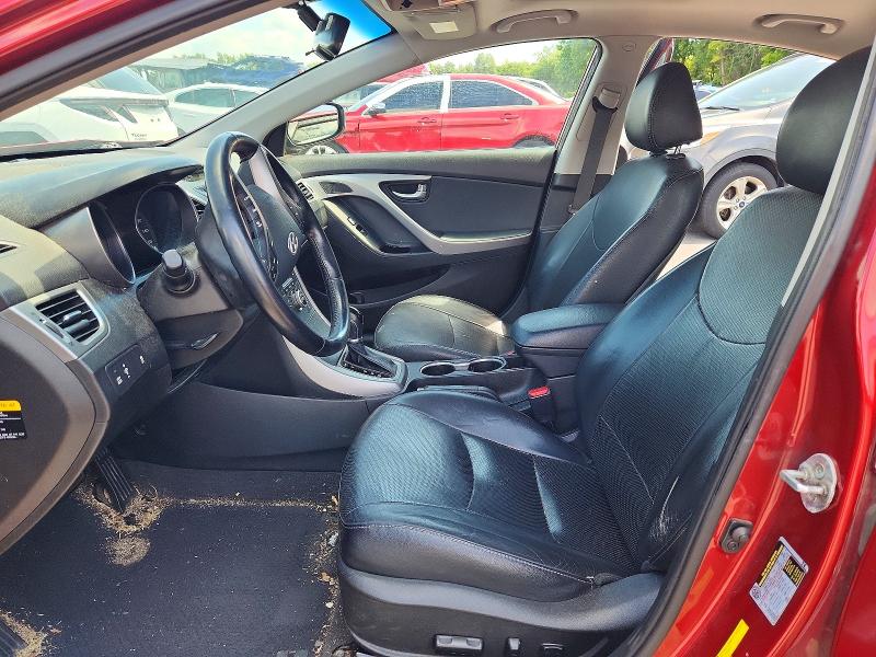 62769026 :رقم المزاد ، 5NPDH4AE1EH508516 vin ، 2014 Hyundai Elantra مزاد بيع
