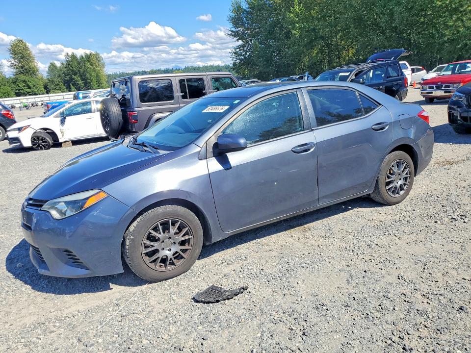 Auction sale of the 2015 Toyota Corolla, vin: 5YFBPRHE6FP227491, lot number: 62488576