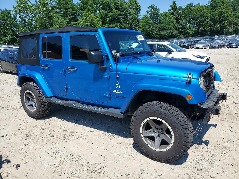 Aukcja sprzedaży 2015 Jeep Wrangler Unlimited, vin: 1C4HJWEG8FL596040, numer aukcji: 61676866