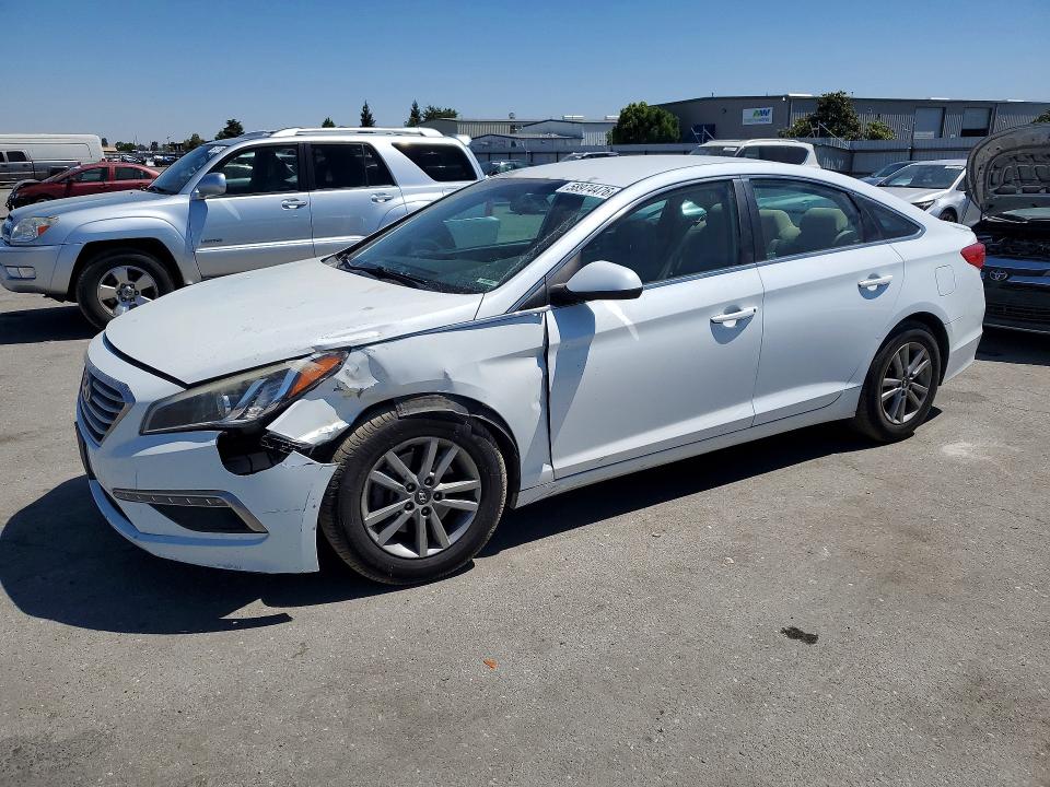 58974476 :رقم المزاد ، 5NPE24AF7FH123266 vin ، 2015 Hyundai Sonata مزاد بيع