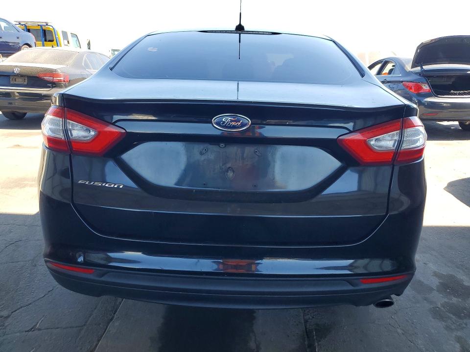 61381126 :رقم المزاد ، 3FA6P0G7XGR216382 vin ، 2016 Ford Fusion مزاد بيع