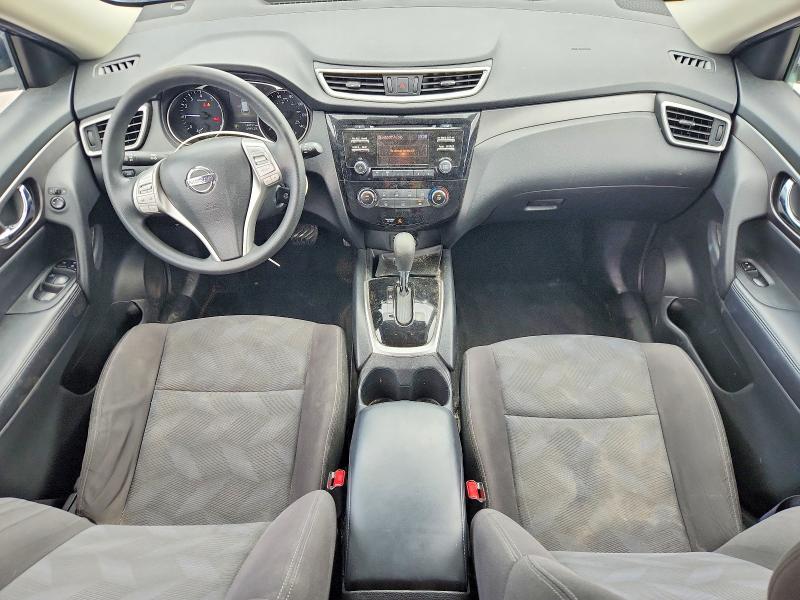 2016 Nissan Rogue მანქანა იყიდება აუქციონზე, vin: KNMAT2MV5GP712146, აუქციონის ნომერი: 60696486