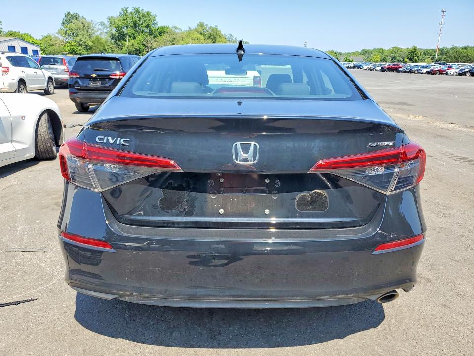 61530166 :رقم المزاد ، 2HGFE2F52RH504828 vin ، 2024 Honda Civic مزاد بيع