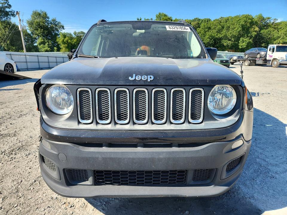 Aukcja sprzedaży 2017 Jeep Renegade, vin: ZACCJAAB1HPE82449, numer aukcji: 63297856
