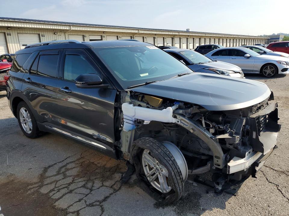 Продаж на аукціоні авто 2020 Ford Explorer, vin: 1FMSK7FH3LGB65654, номер лоту: 59814696