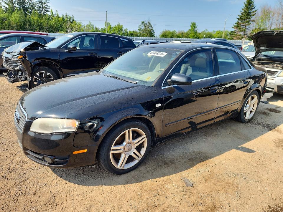 Продажа на аукционе авто 2007 Audi A4, vin: WAUDF78E97A041012, номер лота: 60469946