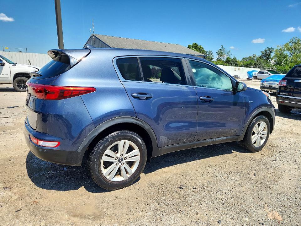 Aukcja sprzedaży 2017 Kia Sportage, vin: KNDPMCAC6H7255073, numer aukcji: 59882116
