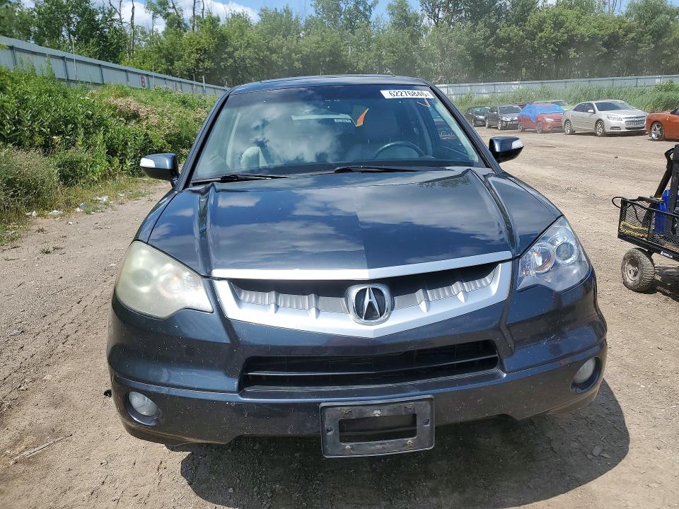 2007 Acura Rdx მანქანა იყიდება აუქციონზე, vin: 5J8TB182X7A022578, აუქციონის ნომერი: 62276846