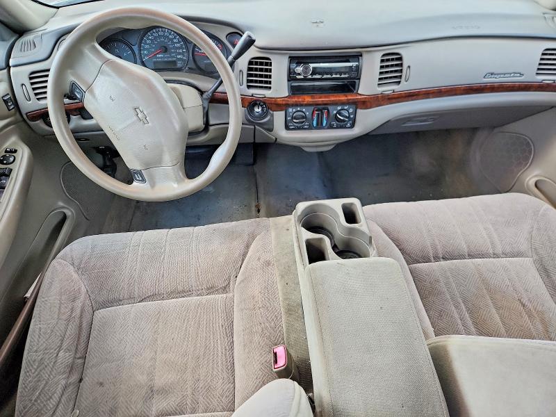Продажа на аукционе авто 2002 Chevrolet Impala, vin: 2G1WF52E229310232, номер лота: 62452586