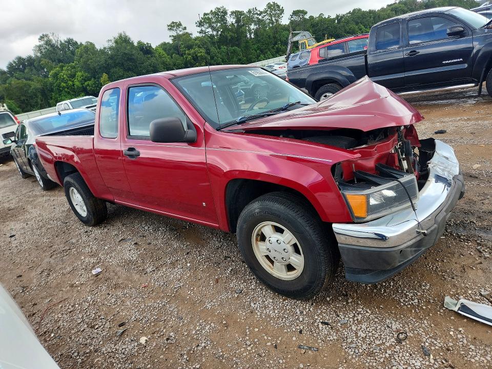 61953616 :رقم المزاد ، 1GTCS198868275339 vin ، 2006 Gmc Canyon مزاد بيع