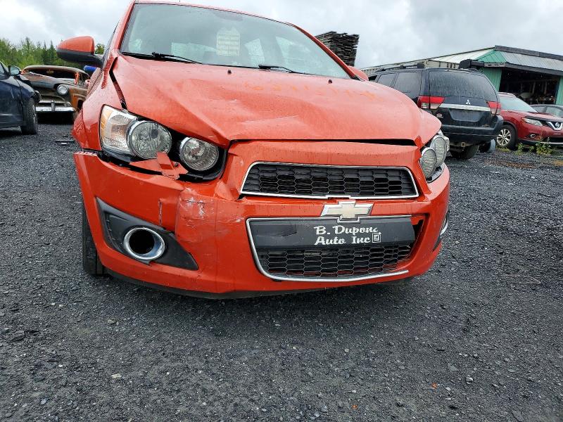 2012 Chevrolet Sonic მანქანა იყიდება აუქციონზე, vin: 1G1JC6EH8C4106201, აუქციონის ნომერი: 62757446
