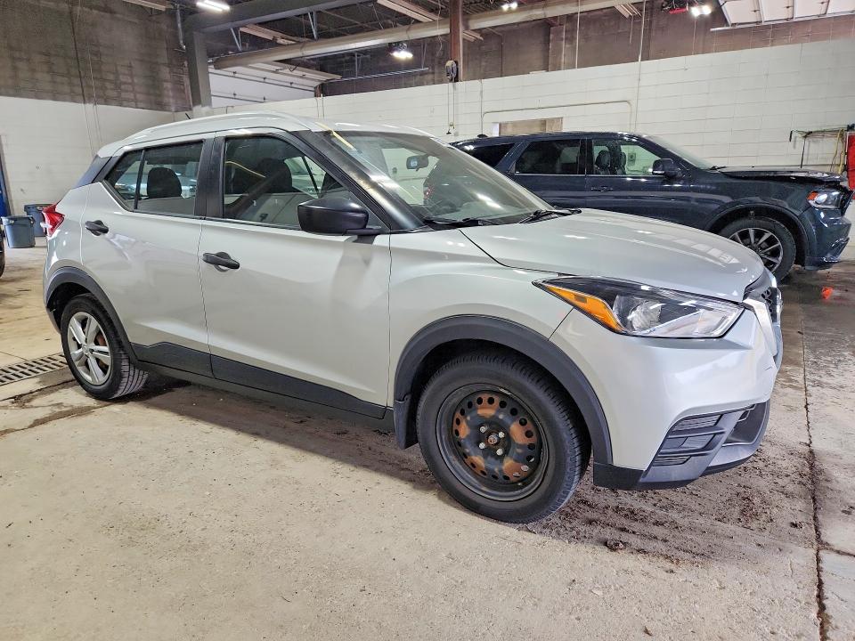Продажа на аукционе авто 2019 Nissan Kicks, vin: 3N1CP5CU6KL569142, номер лота: 60455576