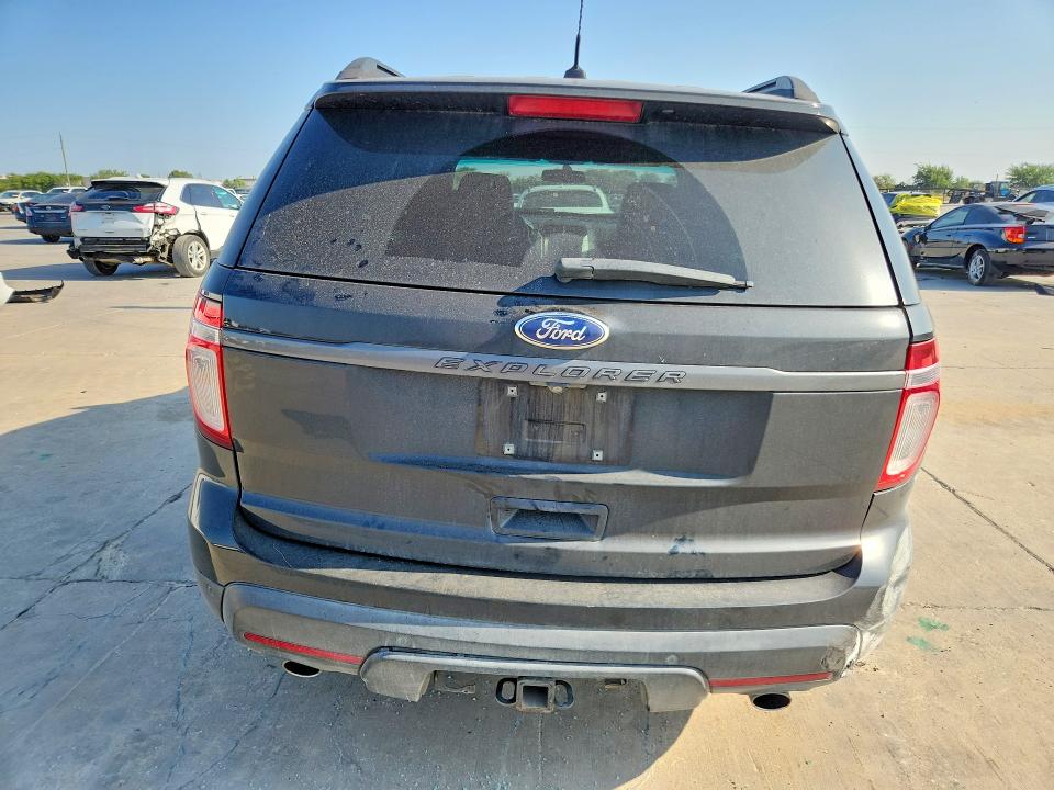 63254276 :رقم المزاد ، 1FM5K8D89FGA33735 vin ، 2015 Ford Explorer مزاد بيع