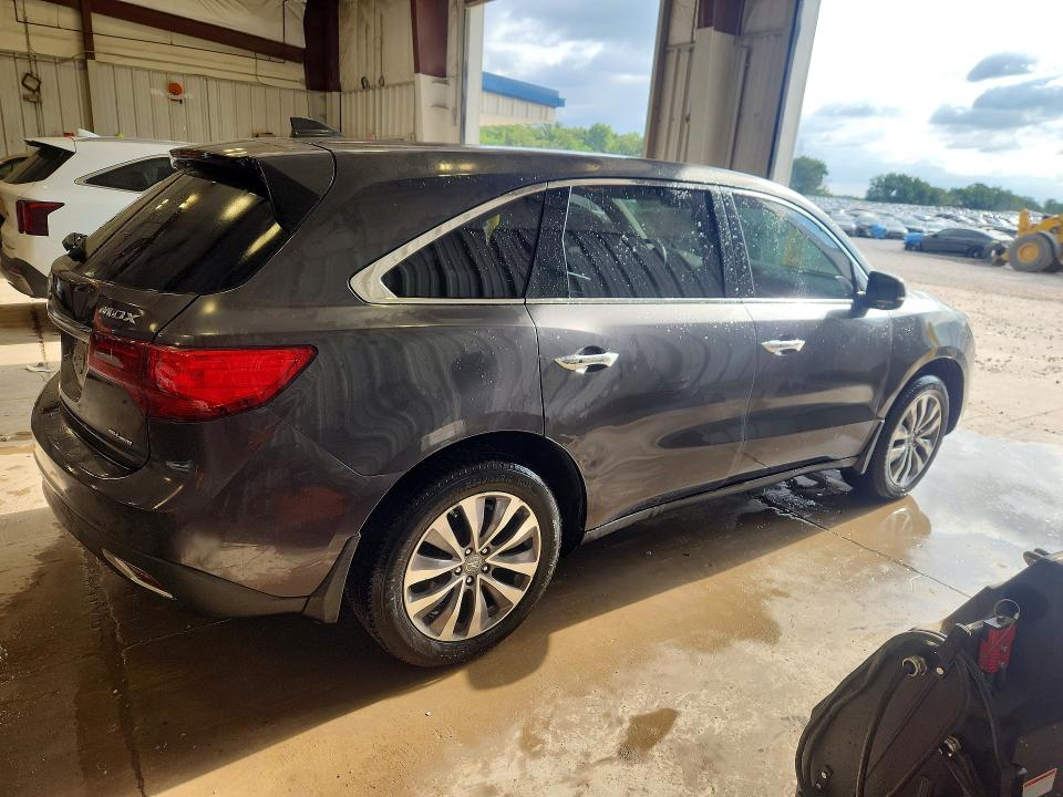 Продаж на аукціоні авто 2014 Acura Mdx, vin: 5FRYD4H63EB025943, номер лоту: 60990406