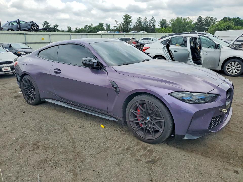 Продаж на аукціоні авто 2024 Bmw M4, vin: WBS43AZ0XRCP62340, номер лоту: 61271436