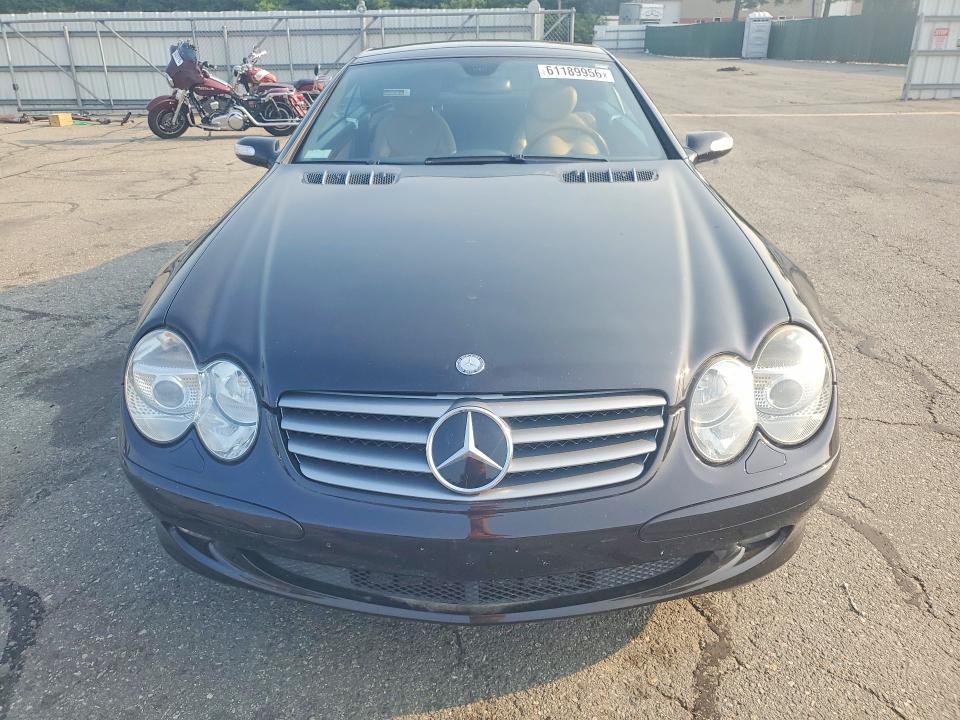 Продажа на аукционе авто 2005 Mercedes-benz Sl, vin: WDBSK75F35F101951, номер лота: 61189956