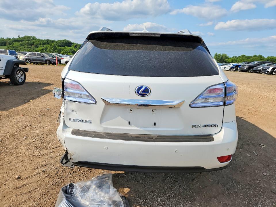Aukcja sprzedaży 2010 Lexus Rx, vin: JTJBC1BA2A2031636, numer aukcji: 62533846