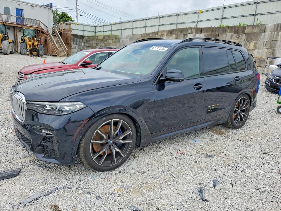 62111006 :رقم المزاد ، 5UXCX4C59KLS37982 vin ، 2019 Bmw X7 مزاد بيع